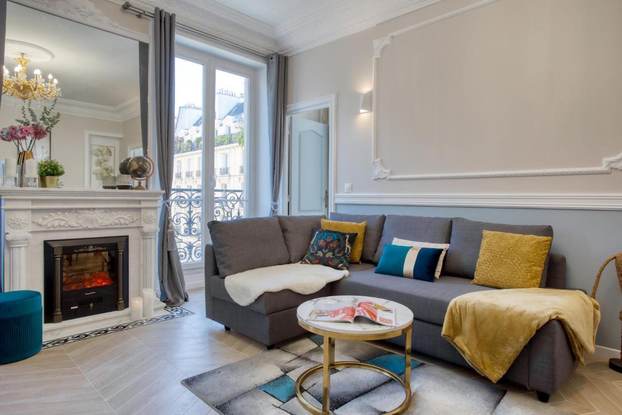 Charmant 100M2 Avec 3Ch - Romantique Centre Ville Parigi Esterno foto