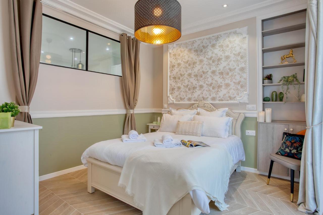 Charmant 100M2 Avec 3Ch - Romantique Centre Ville Parigi Esterno foto